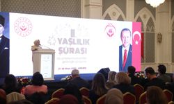 Ayşen Gürcan Yaşlılık Şurasına katıldı