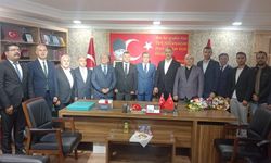 Kamu-Sen'den Ayhan Sezer'e Hayırlı Olsun Ziyareti !