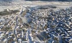 Mihalıcçık beyaza büründü