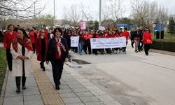 ESOGÜ'de otizm farkındalığı için güç birliği: Kampüste anlamlı yürüyüş