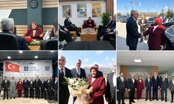 Prof. Dr. Ayşen Gürcan, OSB deki Sanayi Kuruluşlarını Ziyaret Etti