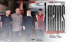 Ayşen Gürcan' dan 1 Mayıs Mesajı