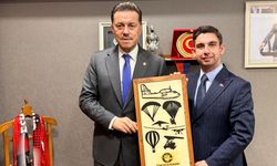 Türk Hava Kurumu Eskişehir Şubesinden Hatipoğlu'na Ziyaret