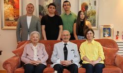 Ayşe Ünlüce'den Büyükerşen'e Bayram Ziyareti