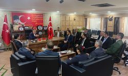 MÜSİAD’ dan MHP Eskişehir İl Başkanı Ayhan Sezer’ e ziyaret