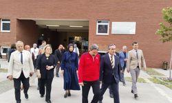Eskişehir Gençlik ve Spor il Müdürü Hasan Kalın el sanatları ve resim çalışmaları Sergisine katıldı