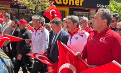 Gençlik Haftası Coşkusu Eskişehir'de Başladı