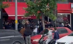 Eskişehir'de cadde ortasında kavga