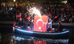 Büyükşehirden  Fener Alayıyla  Muhteşem  Kutlama