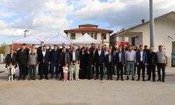 Mihalıççık'ta Kurban Bayramı Bayramlaşma programı Gerçekleştirildi.