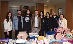 Uğraş Tedavisi El Sanatları Sergisi Açıldı