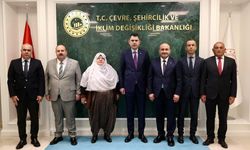 AK Parti'li Başkanlar Murat Kurum'la Görüştü