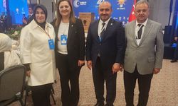 Gürhan Albayrak'tan Burcu Köksal'a Afyon Kökenli Yöneticileriyle hayırlı olsun temennisi