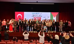 Eskişehir'de Filistin Vicdan Buluşması