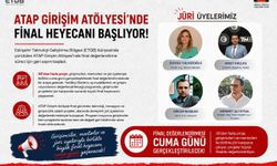 ATAP Girişim Atölyesi’nde Final Heyecanı Başlıyor