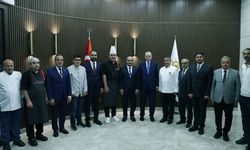 Cumhurbaşkanı Erdoğan'a Eskişehir Yöresel Yemekleri İkram edildi