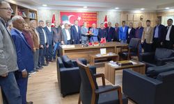 Dost Dernekler Federasyonu'ndan MHP İl Başkanı Sezer 'e Ziyaret