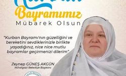 Zeynep Başkan'dan Bayram Mesajı