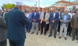 Büğdüz’de Yağmur ve Şükür Duasına Yoğun Katılım