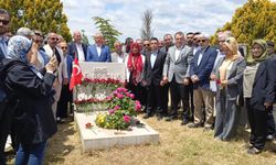 Gün Sazak ve Ülkücü Şehitler Mihalıççık'ta Dualarla Anıldı