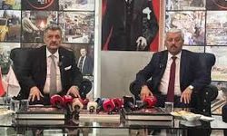 Esnaf Odalarında devir teslim töreni yapıldı
