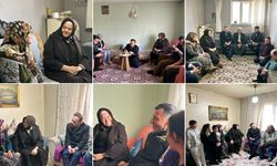 Ayşen Gürcan Sazova’da Vatandaşlarla Buluştu