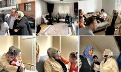 AK Parti Eskişehir Milletvekili Gürcan'dan 82 haneye ziyaret