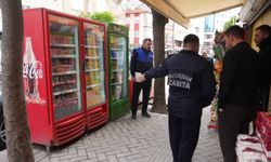 Zabıta Ekiplerinden Ortak Alanlara Sıkı Denetim