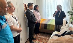 Kamu Hastaneleri Hizmetleri Başkanı Op. Dr. Serkan Ceyhan’dan Evde Sağlık Hastalarına Ziyareti