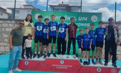 U14 Aycan Önel Türkiye Şampiyona'sında Önemli Başarılar