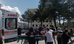 Otomobilin çarptığı yaya yaralandı