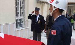 Eskişehir'in son Kore Gazisi son yolculuğuna uğurlandı