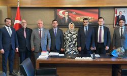 THK Eskişehir Şubesinden Milletvekili Gürcan' a Ziyaret