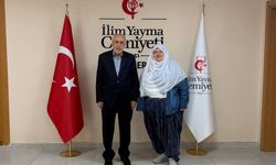 Zeynep Başkan'dan İlim Yayma Cemiyetine Ziyaret
