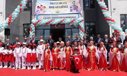 Cevat  Ünügür  İlkokulu  Törenle  Açıldı