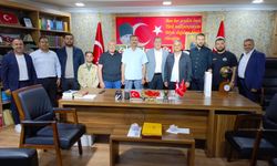 Yaş Sebze ve Meyve Üreticilerinden MHP İl Başkanı Sezer'e Ziyaret