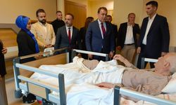 MHP İl Yönetiminden Geçmiş Olsun Ziyareti
