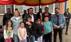 Şarhöyuk'te Çocukların Yüzünü Güldüren Dayanışma