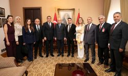 MHP Eskişehir Teşkilatından Genel Başkan Devlet Bahçeli'yi Ziyaret