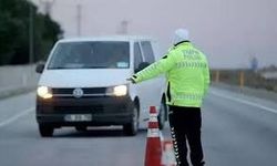 Eskişehir'de bir haftada 30 bin araç denetlendi: 8 bini aşkın ceza yazıldı