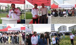 Hızır Bey Öğrenci Yurdunda Uçurtma Şenliği ve Gençlik Şölenine Yoğun İlgi