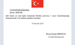 Cumhurbaşkanı Kararnamesiyle O İlçelerin Kaymakamları Değişti
