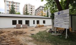 Sosyal Tesisin İnşaatı Yüzde 90 Tamamlandı
