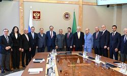 ETO Başkanı Güler, TOBB Başkanı Hisarcıklıoğlu İle Birlikte Tataristan'da Temaslarda Bulundu