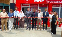 Mihalgazi İlçe Başkanlığı Yeni Hizmet Binası Coşkulu Bir Törenle Açıldı