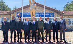 Çalışkan;İnönü Eğitim Merkezinde basın mensuplarını ağırladı