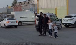Tamir atölyesinde 'halay' molası