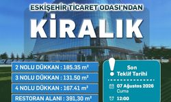 Eto'nun Yeni Hizmet Binasındaki Dükkanlar İhaleyle Kiralanacak