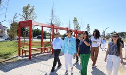 Gündoğdu'da Kentsel Dönüşüm Yeşil Alanlarla Taçlanıyor
