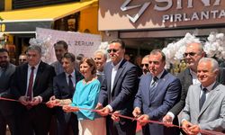 Sina Pırlanta Zeirum Kuyumculuk Görkemli Törenle Açıldı